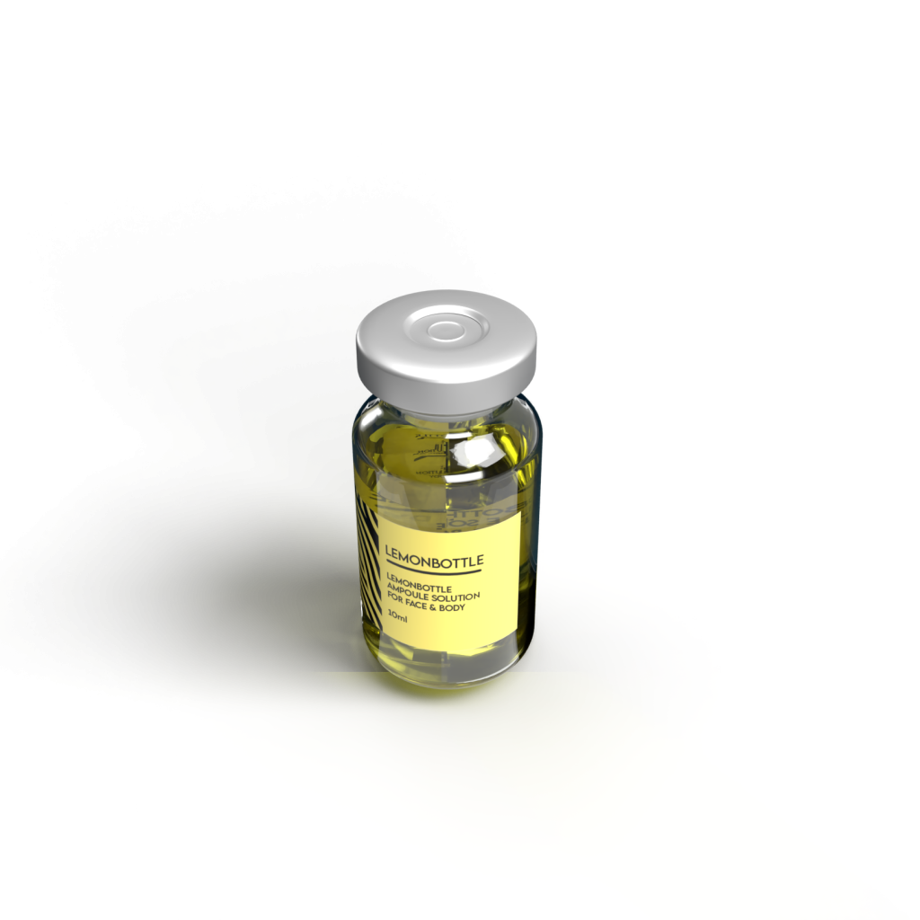 Lemon Bottle Fat Dissolver Vial